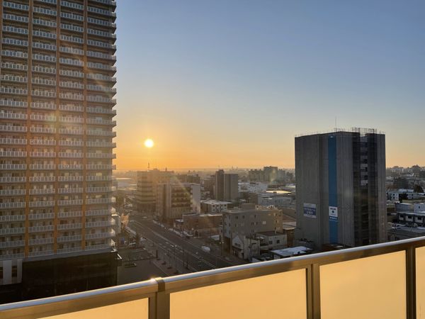 プレミストタワーズ札幌苗穂 ブライトゲート 眺望