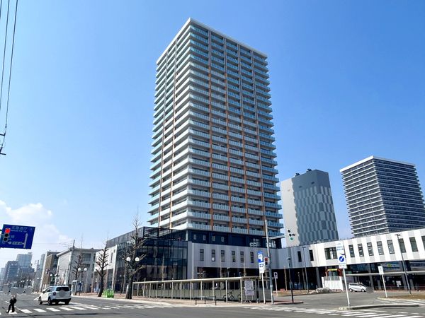 プレミストタワーズ札幌苗穂 ブライトゲート 外観