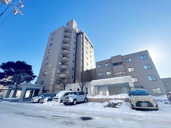 山鼻中央シティハウス 外観