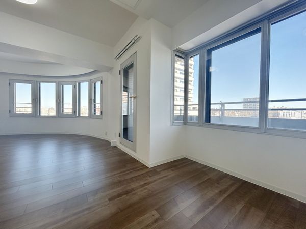 山鼻中央シティハウス リビング