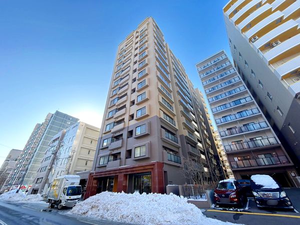 クリーンリバーフィネス大通南 外観