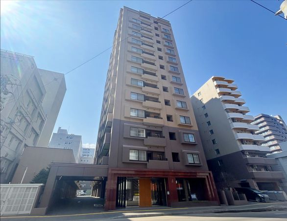 クリーンリバーフィネス大通南 外観