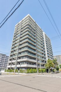 クリーンリバーフィネス桑園ミッドステージウエスト 外観