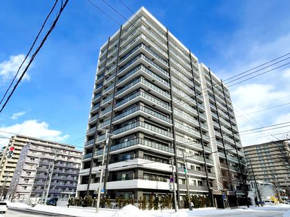 クリーンリバーフィネス桑園ミッドステージウエスト 外観