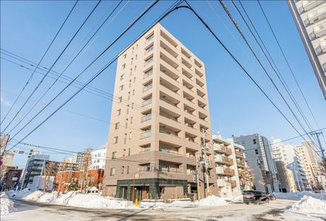 Brillia大通公園 外観