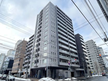 ブランズ札幌大通 外観