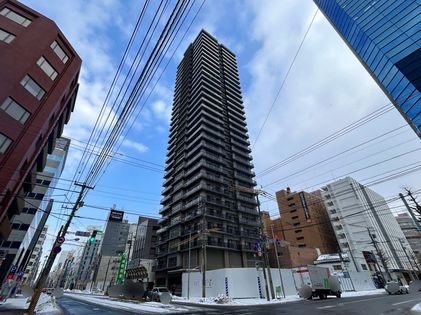 ファインシティ札幌ザ・タワー大通公園 外観