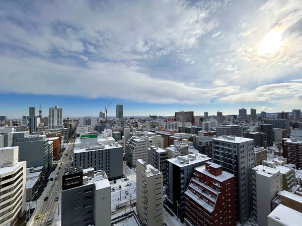ファインシティ札幌ザ・タワー大通公園 眺望 ファインシティ札幌ザ・タワー大通公園 眺望