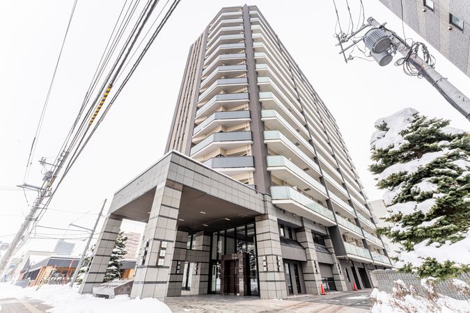 クリオ札幌北1条 外観 クリオ札幌北1条 外観