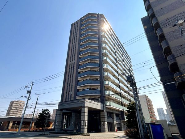 クリオ札幌北1条 外観