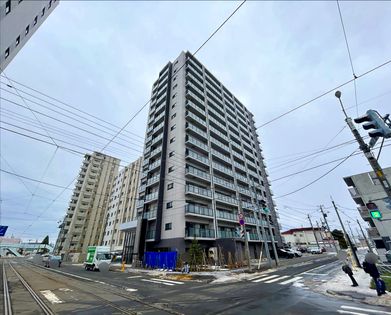 クレアホームズ山鼻レジデンス 外観