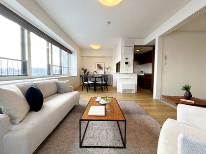 カーサ大通り B棟 リビング