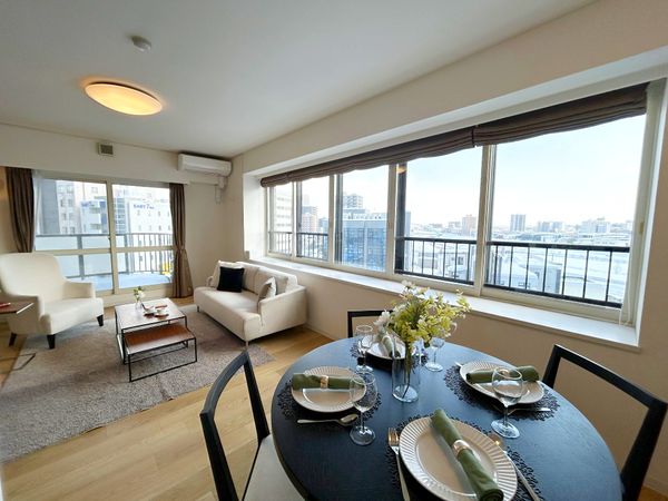 カーサ大通り B棟 リビング