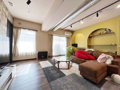 幌南プリンスハイツ リビング