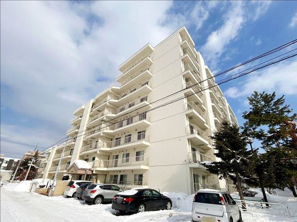 幌南プリンスハイツ 外観