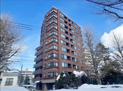 中島公園シティハウス 外観