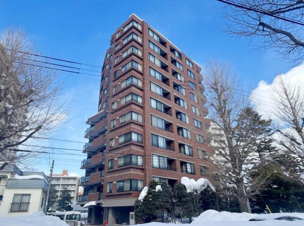 中島公園シティハウス 外観