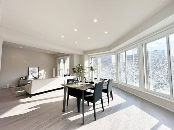 レジデンスタワー大通公園 リビング レジデンスタワー大通公園 リビング