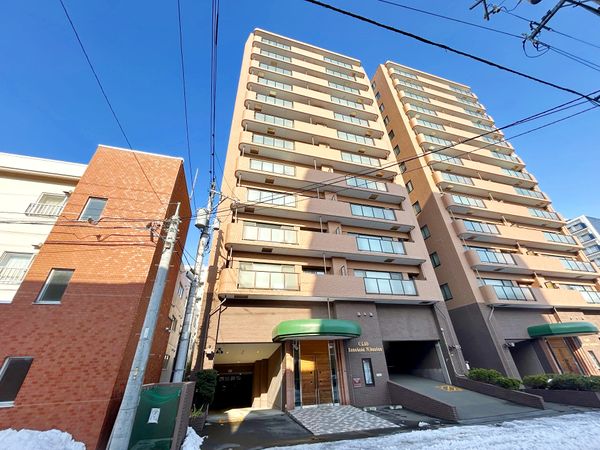 クリオ山鼻弐番館 外観