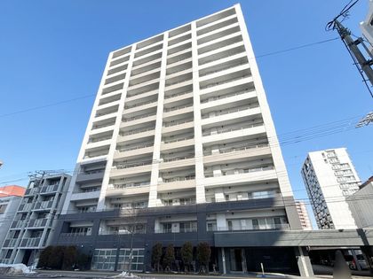 クリーンリバーフィネス大通東 外観