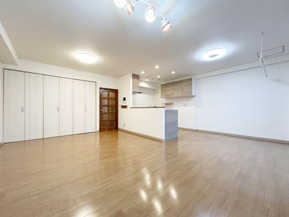 ライオンズマンション伏見第3 リビング