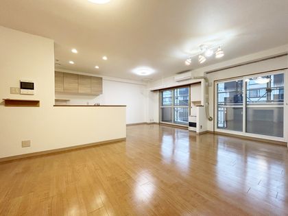 ライオンズマンション伏見第3 リビング