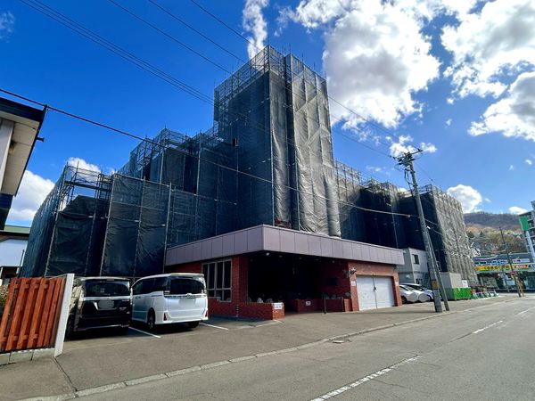 ライオンズマンション伏見第3 外観