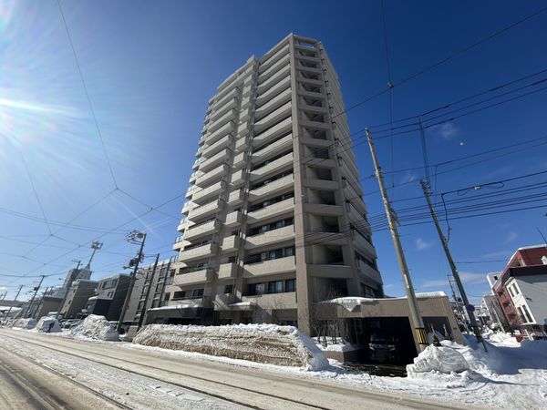 カルム山鼻南20条 外観 カルム山鼻南20条 外観