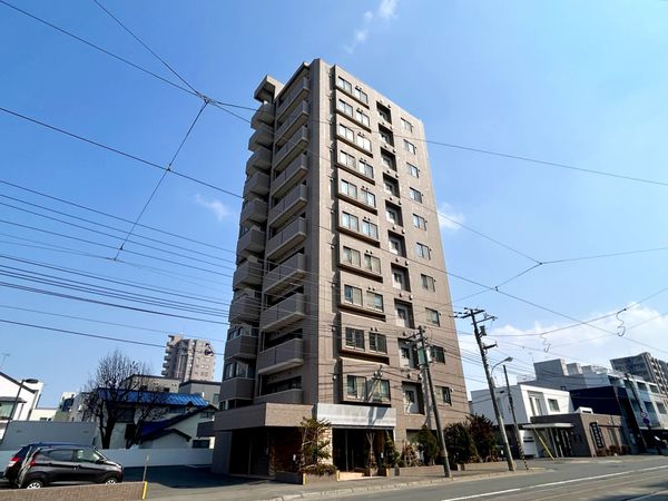 ステイツ南20条 外観