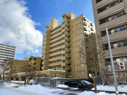 ダイアパレス北2条 外観