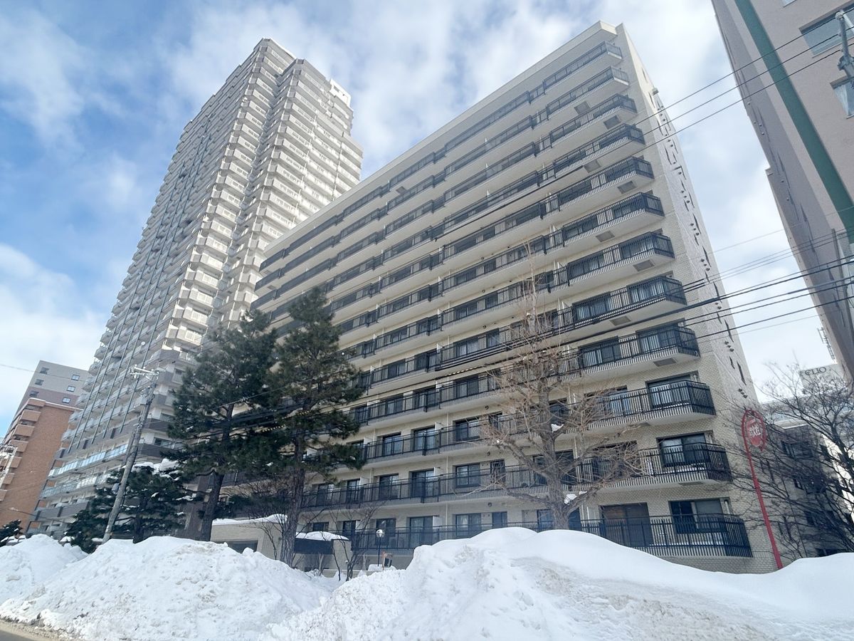 中島公園パークマンション 外観 外観