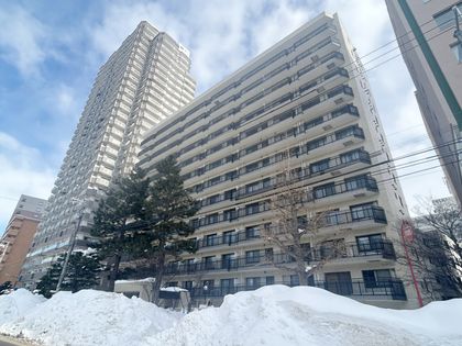 中島公園パークマンション 外観