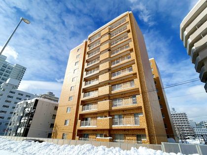 コロナード中島 外観