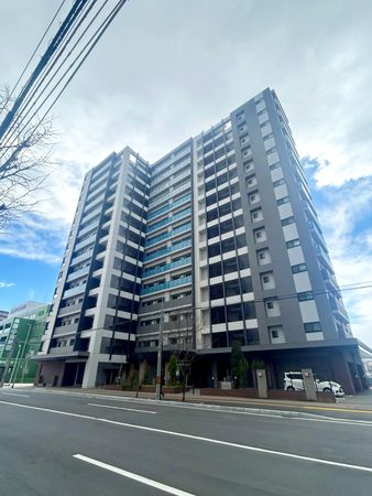 ブランシエラ札幌桑園 外観