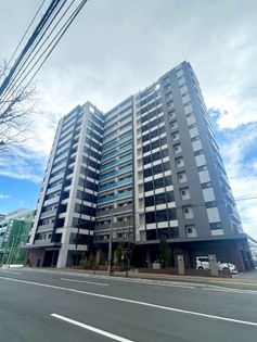 ブランシエラ札幌桑園 外観