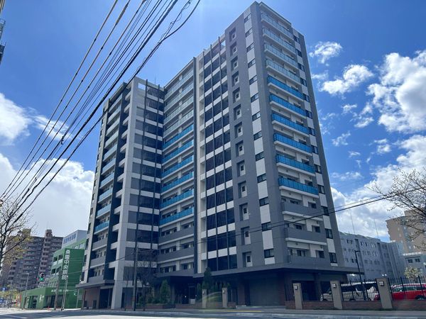 ブランシエラ札幌桑園 外観