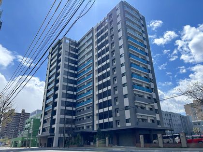 ブランシエラ札幌桑園 外観