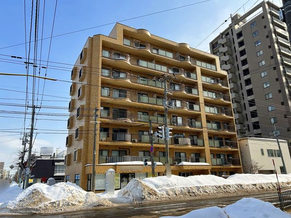 プリンスハイツ南17条 外観