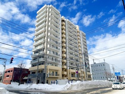 グランファーレ桑園レジェンドスクエア 外観