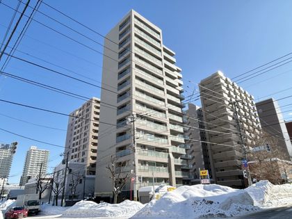 ラピス札幌N3 外観