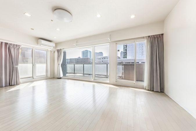 ラピス札幌N3 リビング