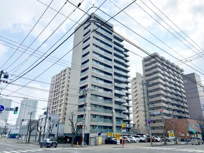 ラピス札幌N3 外観