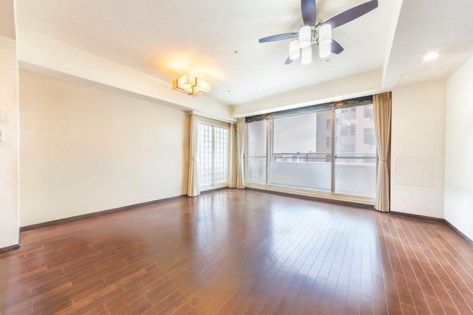 アパツインガーデン南6条ウエスト リビング リビング