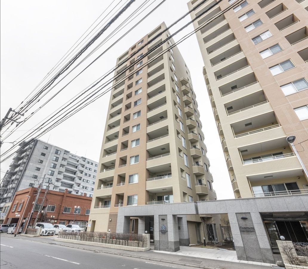 アパツインガーデン南6条ウエスト 外観 外観