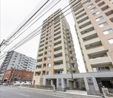 アパツインガーデン南6条ウエスト 外観