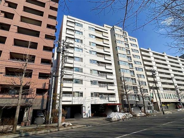 ライオンズマンション中島公園通り 外観