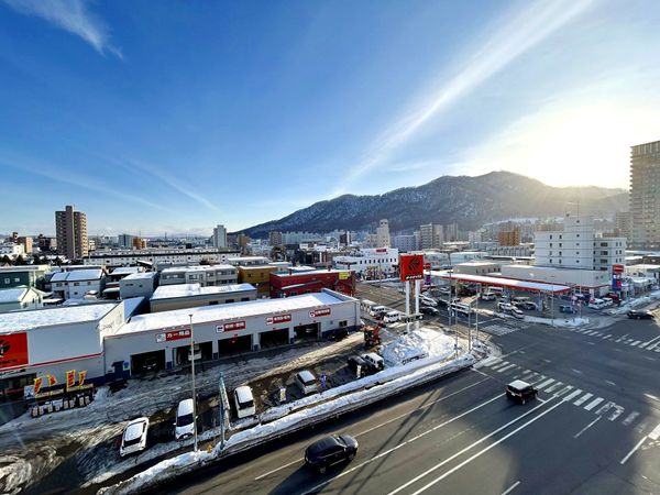 ノースピア南19条 眺望 眺望