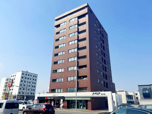 ノースピア南19条 外観