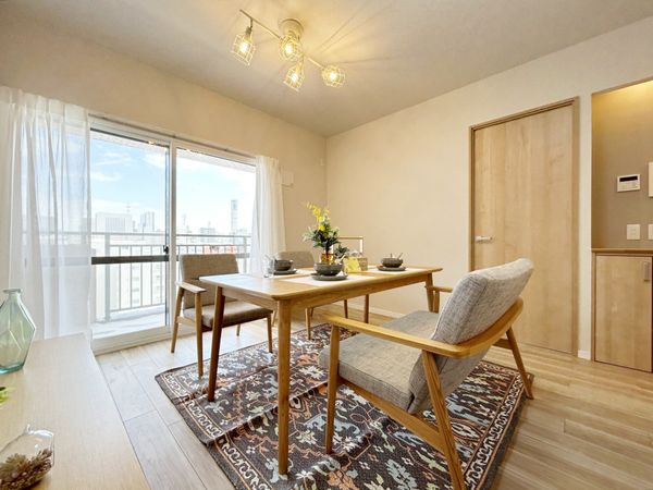 ダイアパレス北三条 リビング