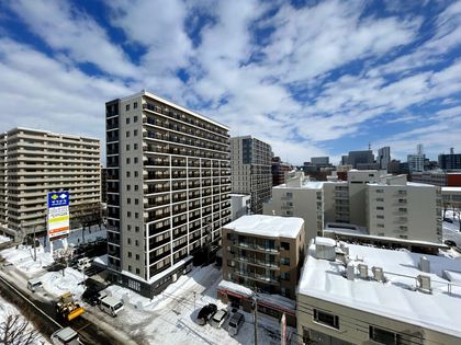 ダイアパレス北三条 眺望